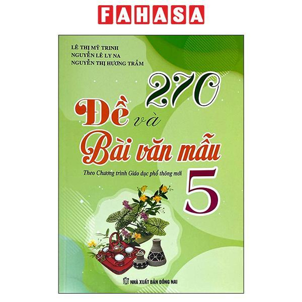 Sách - 270 Đề Và Bài Văn Mẫu 5