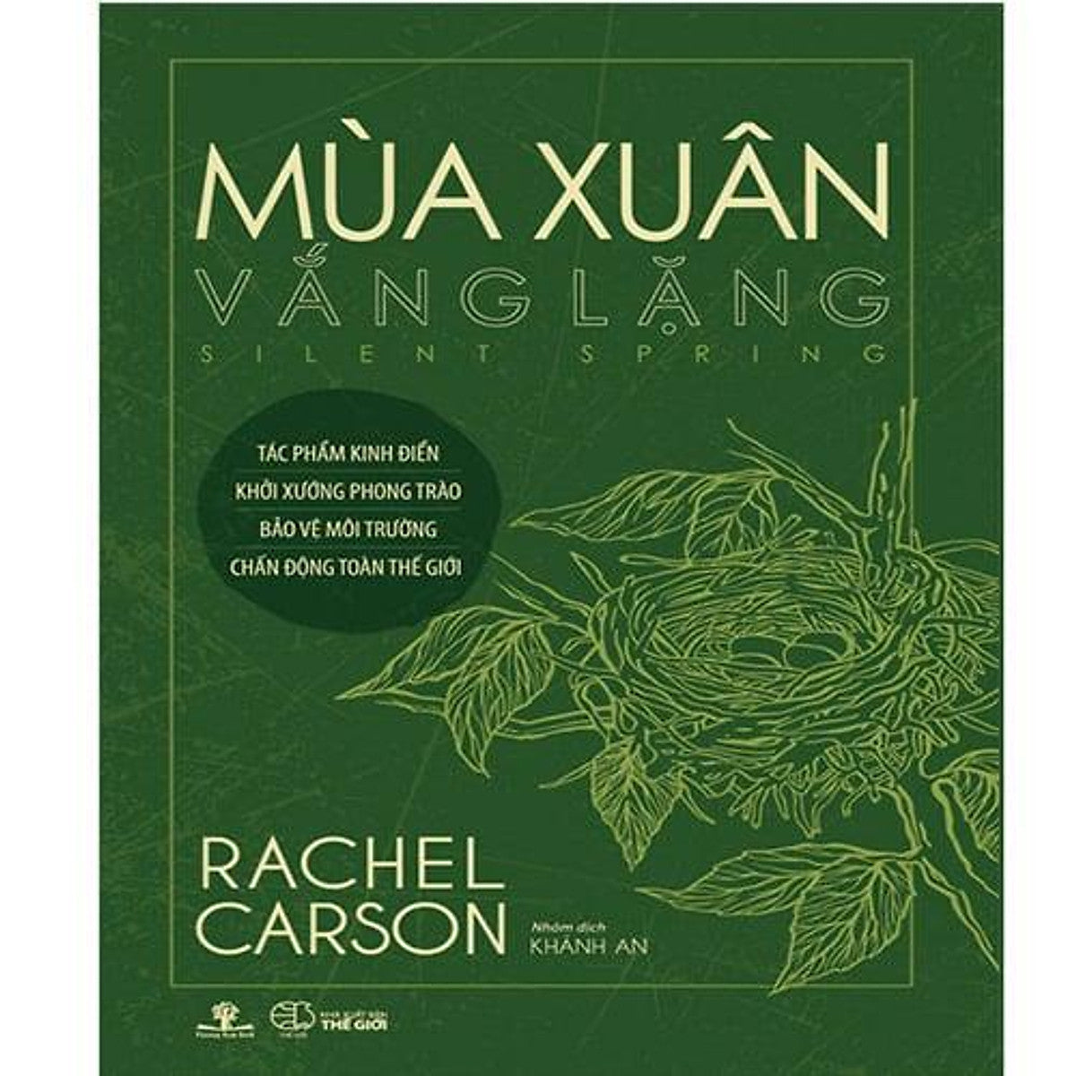 Sách Mùa Xuân Vắng Lặng