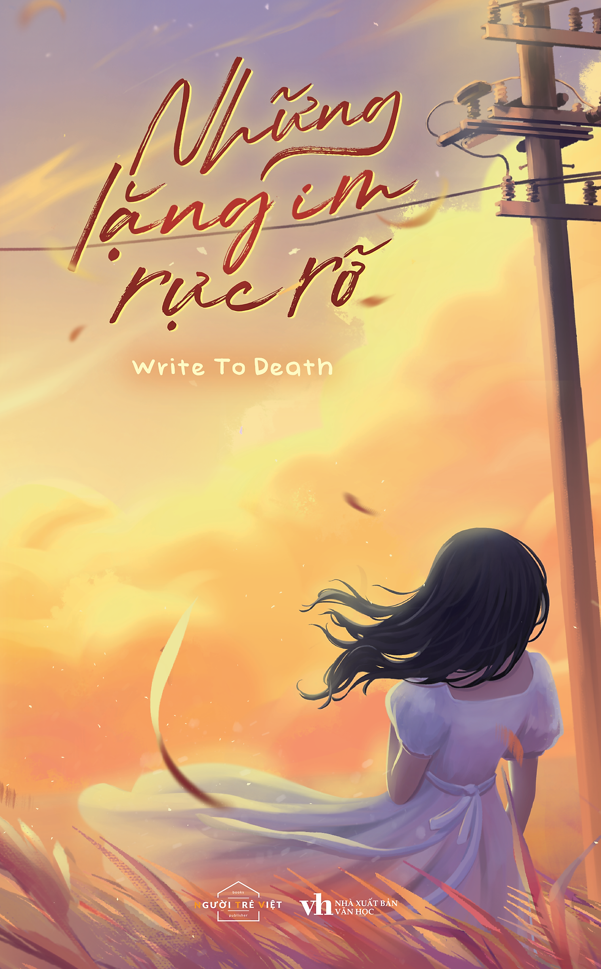 Sách Những Lặng Im Rực Rỡ - Write To Death