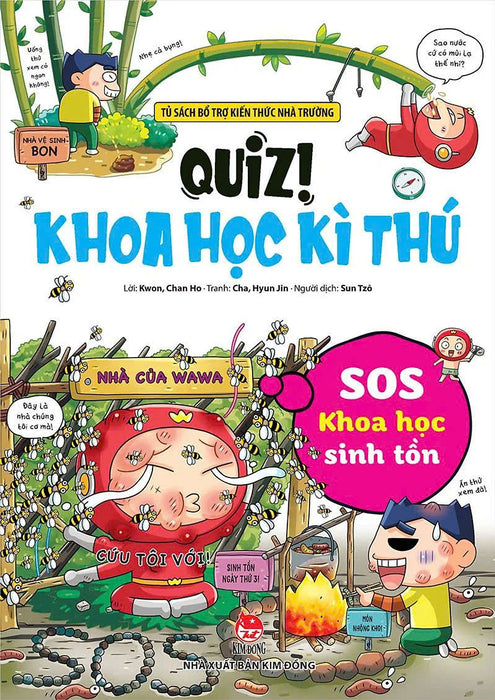 Quiz! Khoa Học Kì Thú: Sos Khoa Học Sinh Tồn