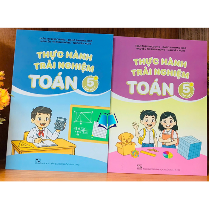 Sách - Thực Hành Trải Nghiệm Toán 5 (Biên Soạn Theo Ct Gdpt Mới)