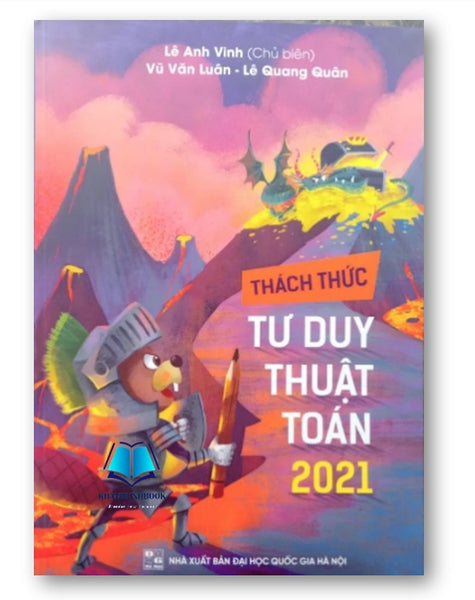 Sách - Thách Thức Tư Duy Thuật Toán 2021