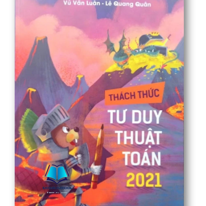Sách - Thách Thức Tư Duy Thuật Toán 2021