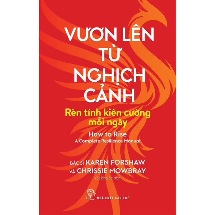 Sách - Vươn Lên Từ Nghịch Cảnh - Rèn Tính Kiên Cường Mỗi Ngày (Nxb Trẻ)