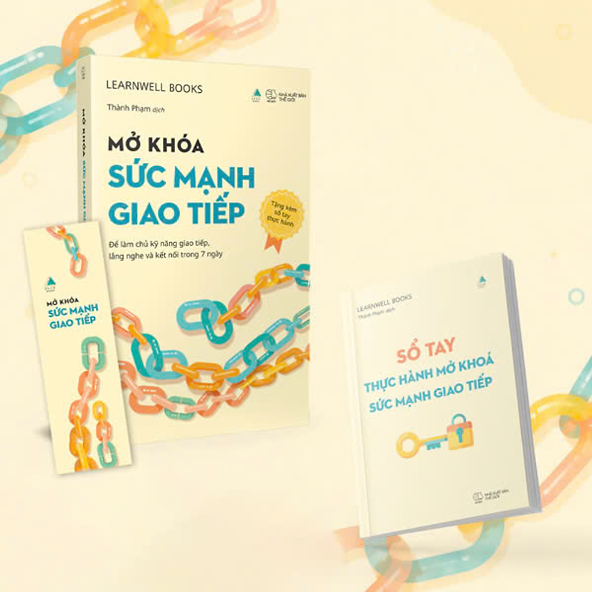 Sách Mở Khóa Sức Mạnh Giao Tiếp (Tặng Kèm Sổ Tay Thực Hành)