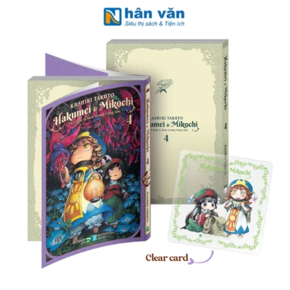 Truyện - Hakumei Và Mikochi - Thế Giới Tí Hon Trong Rừng Sâu - Từ Tập 1 Đến Tập 5