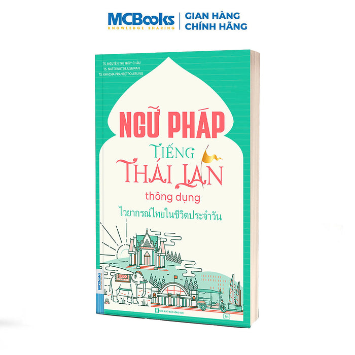 Sách - Ngữ Pháp Tiếng Thái Lan Thông Dụng - Kèm App Học Online