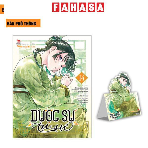 Sách - [Manga] Dược Sư Tự Sự - Tập 14 - Tặng Kèm Standee Ivory
