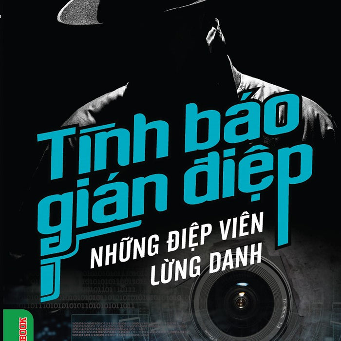 Tình Báo, Gián Điệp: Những Điệp Viên Lừng Danh (Tái Bản 2026) - Vietnambook