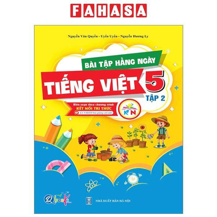 Bài Tập Hằng Ngày Tiếng Việt 5 - Tập 2 (Kết Nối)