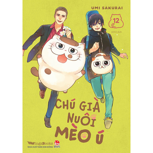 Chú Già Nuôi Mèo Ú – Tập 12 [Tặng Postcard]