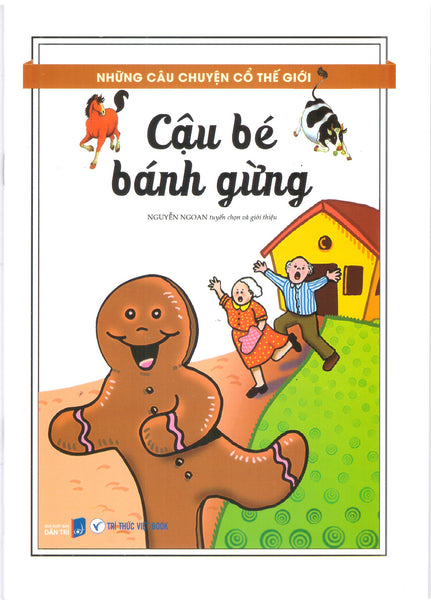 Những Câu Chuyện Cổ Thế Giới - Cậu Bé Bánh Gừng