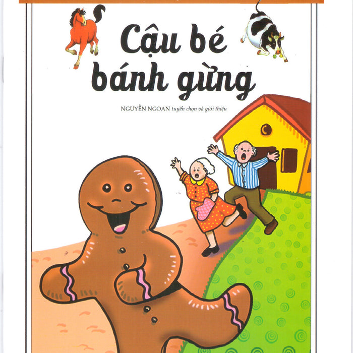 Những Câu Chuyện Cổ Thế Giới - Cậu Bé Bánh Gừng
