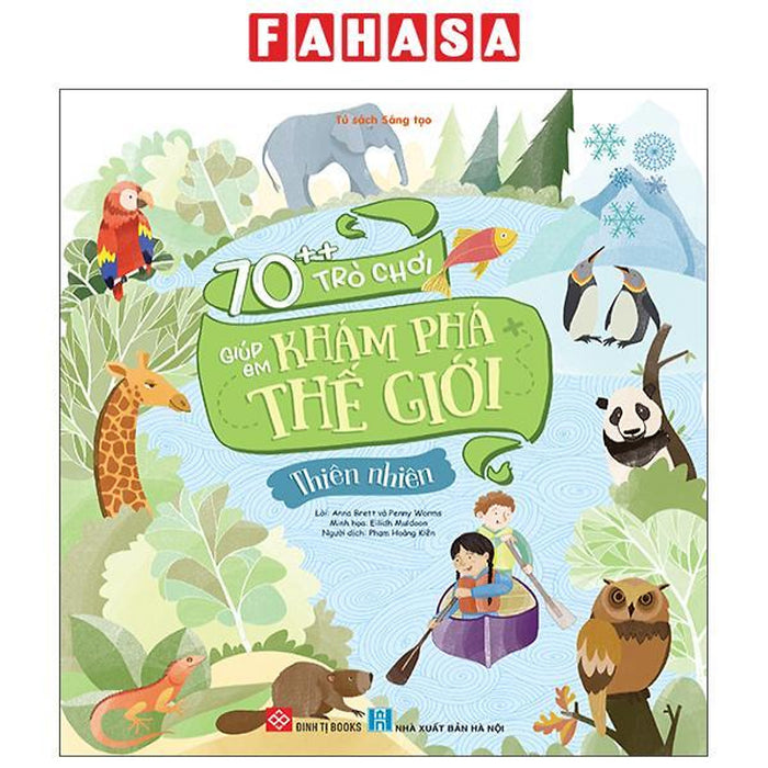 Sách - 70++ Trò Chơi Giúp Em Khám Phá Thế Giới - Thiên Nhiên