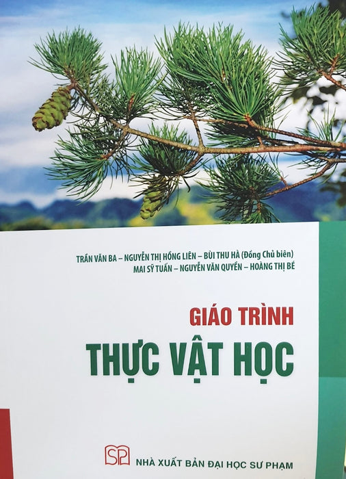 Sách -  Giáo Trình Thực Vật Học