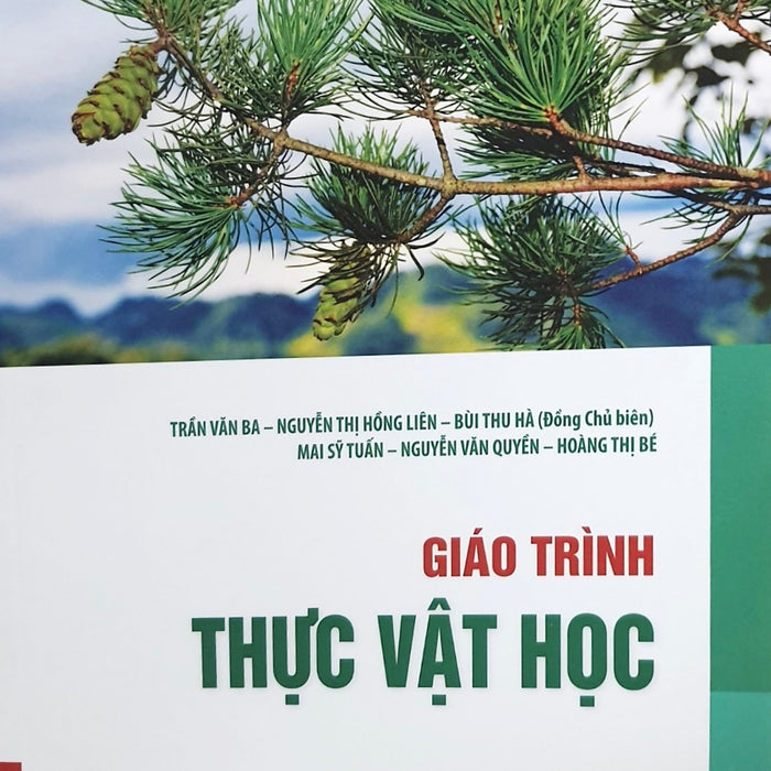 Sách -  Giáo Trình Thực Vật Học