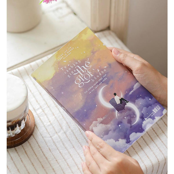 Sách Tự Cân Bằng Giữa Thế Giới Hỗn Độn - Carobooks