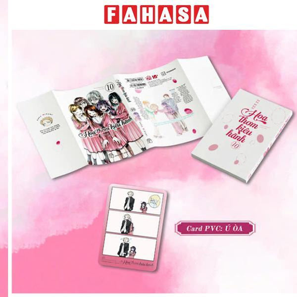 Sách - Hoa Thơm Kiêu Hãnh - Tập 10 - Tặng Kèm Card Pvc