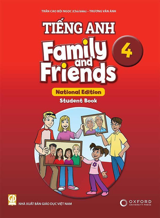 Tiếng Anh Lớp 4 - Family And Friends National Edition - Student Book