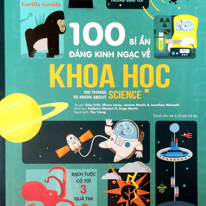Sách 100 Bí Mật Kinh Ngạc - 100 Bí Ẩn Kinh Ngạc Về Khoa Học