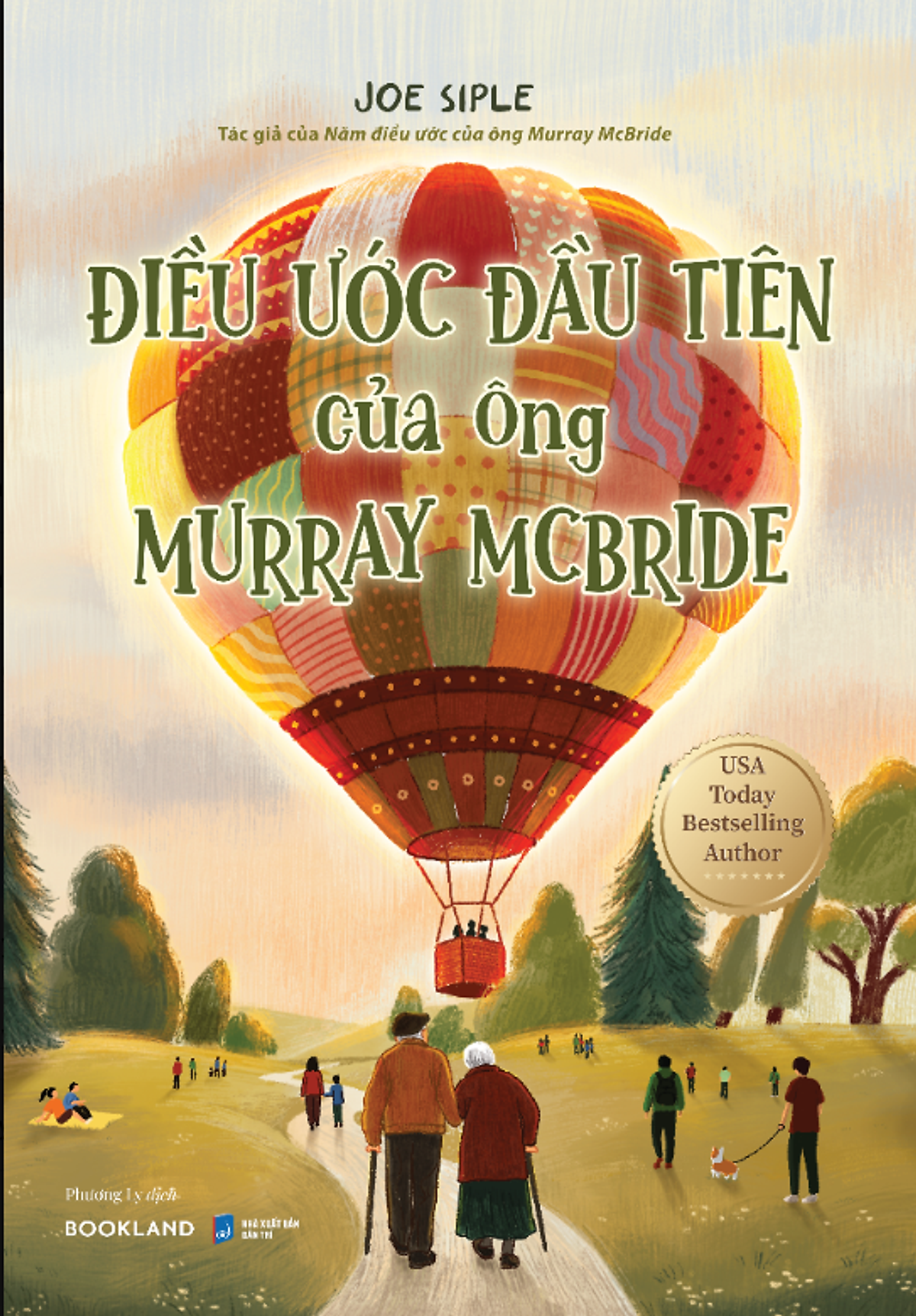Điều Ước Đầu Tiên Của Ông Murray Mcbride - Joe Siple - Phương Ly Dịch - Az Books