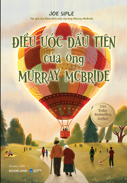 Điều Ước Đầu Tiên Của Ông Murray Mcbride - Joe Siple - Phương Ly Dịch - Az Books