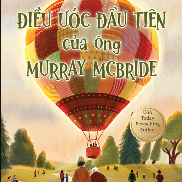 Điều Ước Đầu Tiên Của Ông Murray Mcbride - Joe Siple - Phương Ly Dịch - Az Books