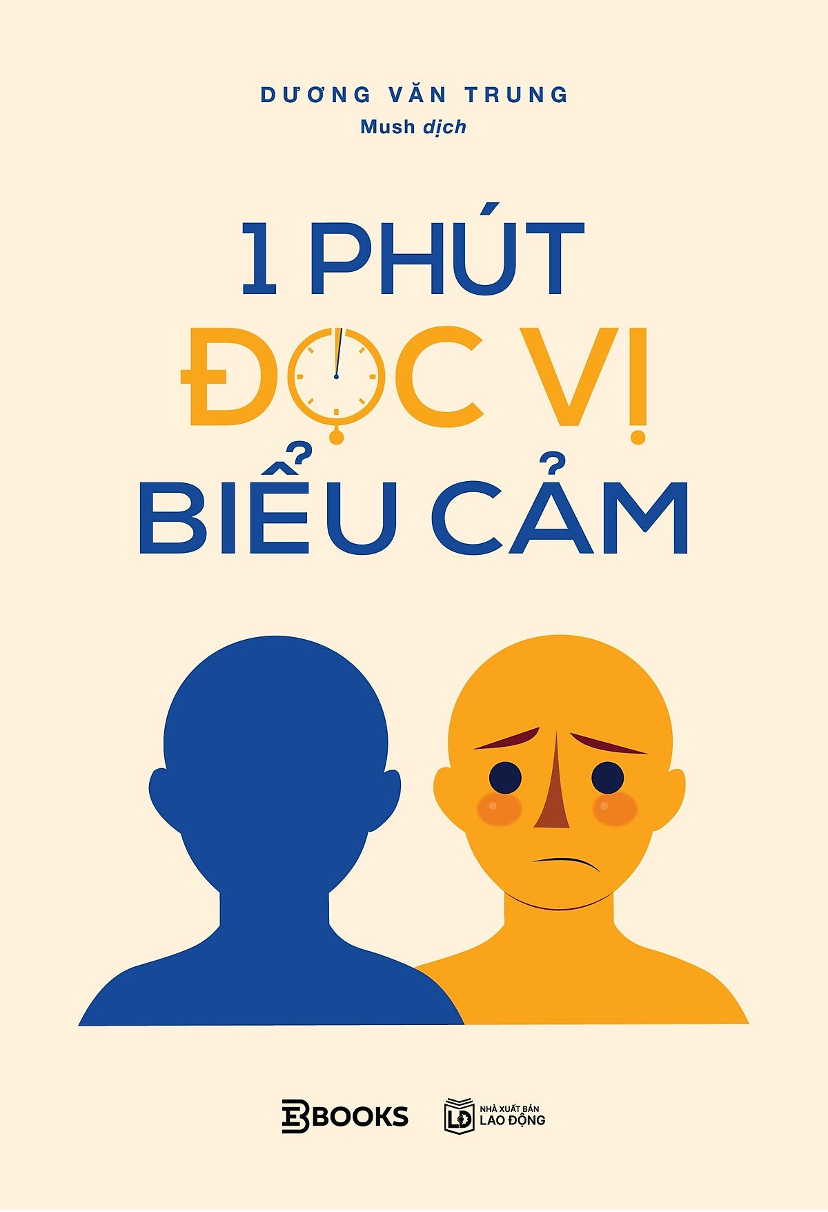 Sách 1 Phút Đọc Vị Biểu Cảm