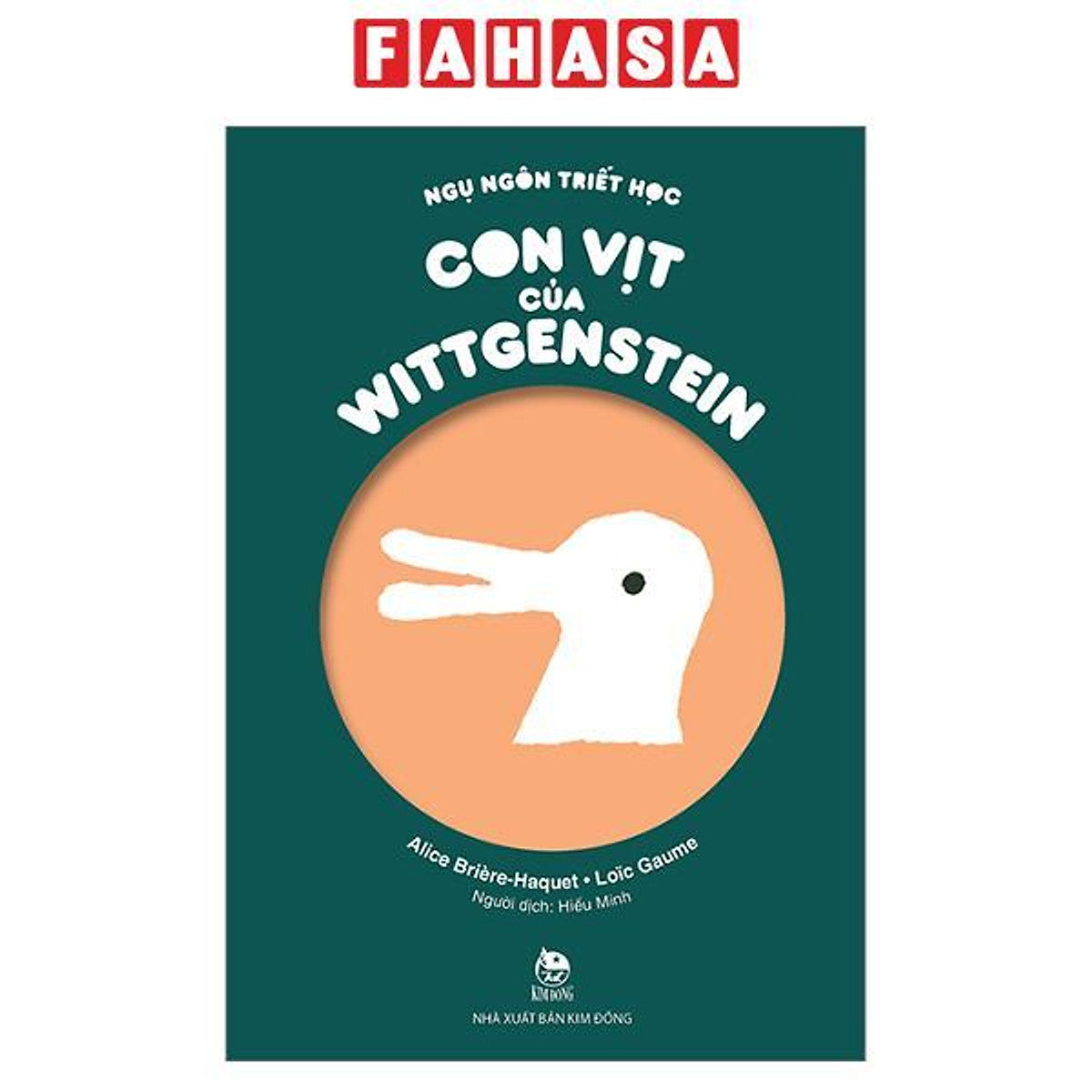 Sách - Ngụ Ngôn Triết Học - Con Vịt Của Wittgenstein
