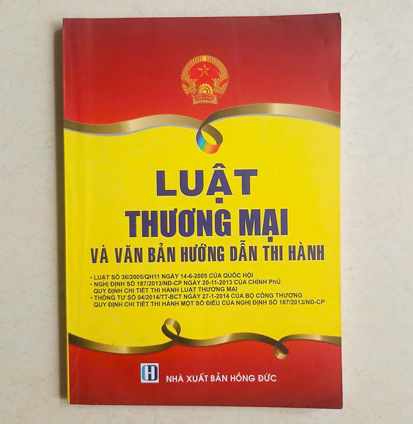 Uật Thương Mại Và Văn Bản Hướng Dẫn Thi Hành