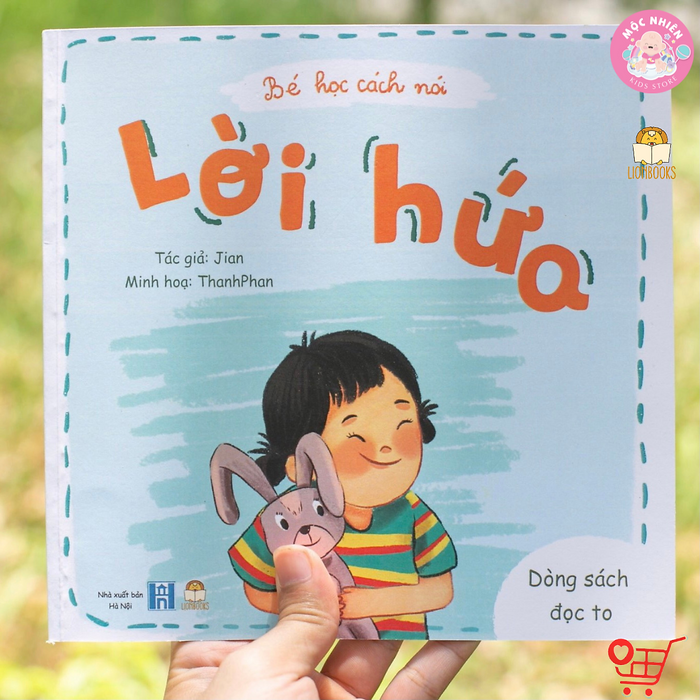 Sách Thiếu Nhi - Bé Học Cách Nói Bộ 4 Cuốn (Cùng Con Hoàn Thiện Kĩ Năng Giao Tiếp) - Lionbooks