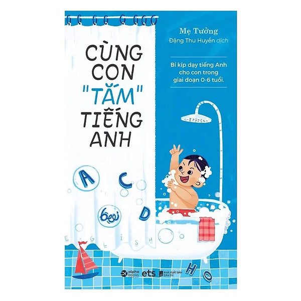 Cùng Con Tắm Tiếng Anh - Bản Quyền