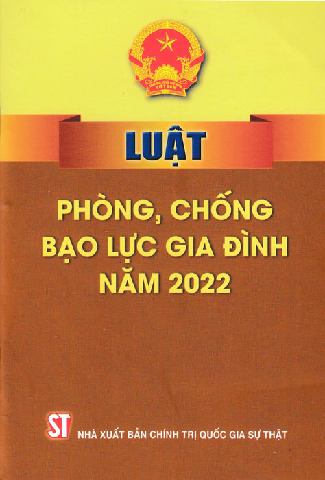 Luật Phòng, Chống Bạo Lực Gia Đình Năm 2022 - St