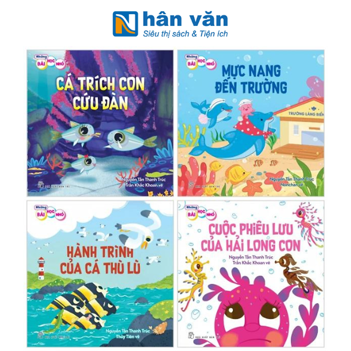Bộ Sách Những Bài Học Nhỏ (Bộ 4 Cuốn)