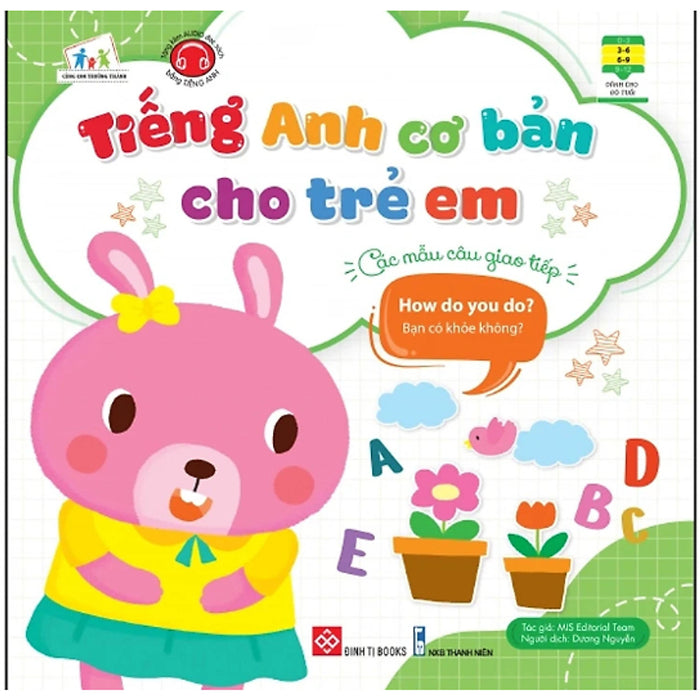 Sách - Tiếng Anh Cơ Bản Cho Trẻ Em - Các Mẫu Câu Giao Tiếp - Bạn Có Khỏe Không?