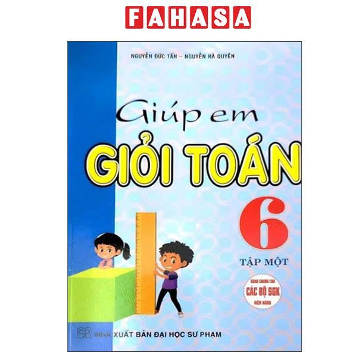 Sách - Giúp Em Giỏi Toán 6 - Tập 1