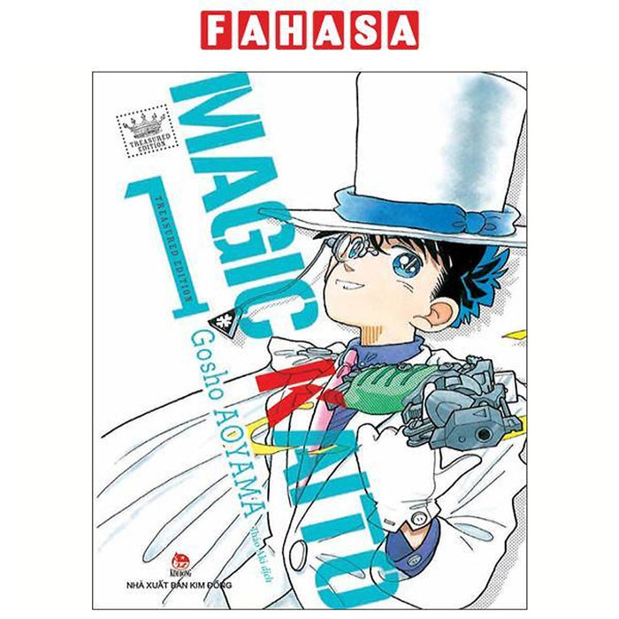 Sách - Magic Kaito - Tập 1 (Tái Bản 2025)
