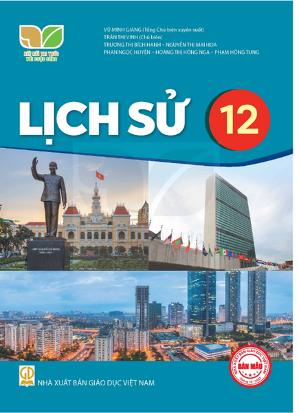 Sách Giáo Khoa Lịch Sử 12- Kết Nối Tri Thức Với Cuộc Sống