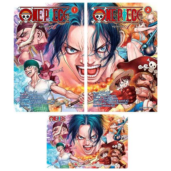 One Piece - Episode A (Bộ 2 Tập)