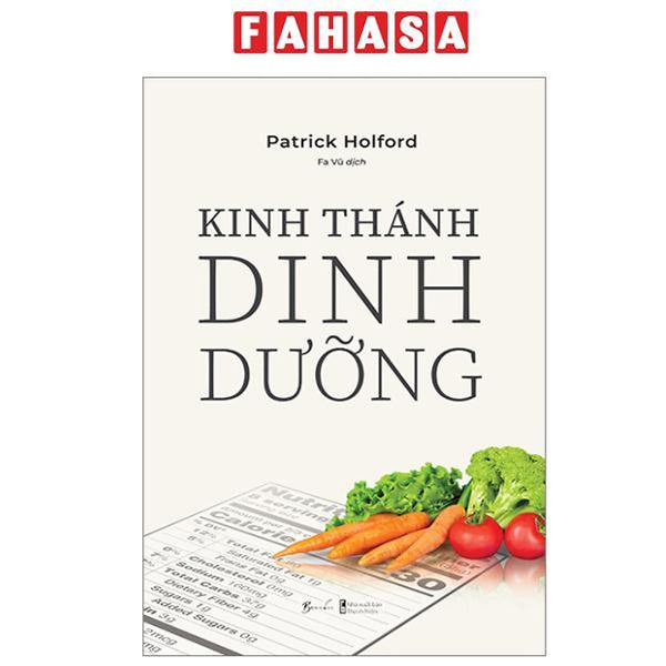 Sách - Kinh Thánh Dinh Dưỡng