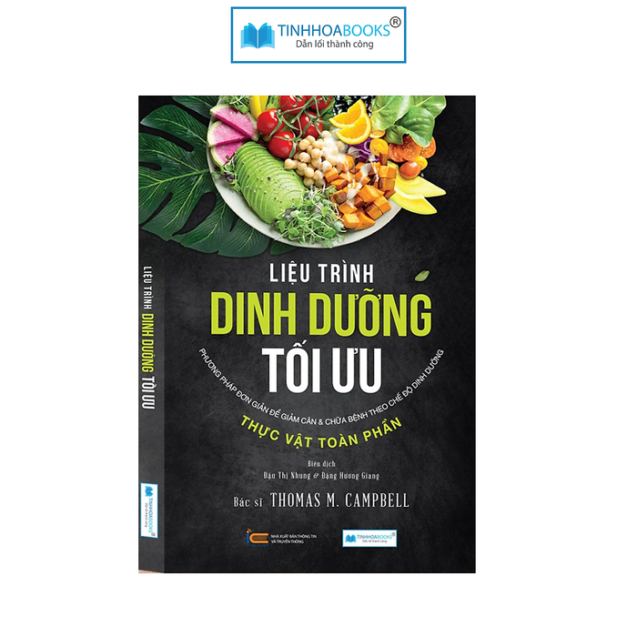 (Tb) Sách Liệu Trình Dinh Dưỡng Tối Ưu