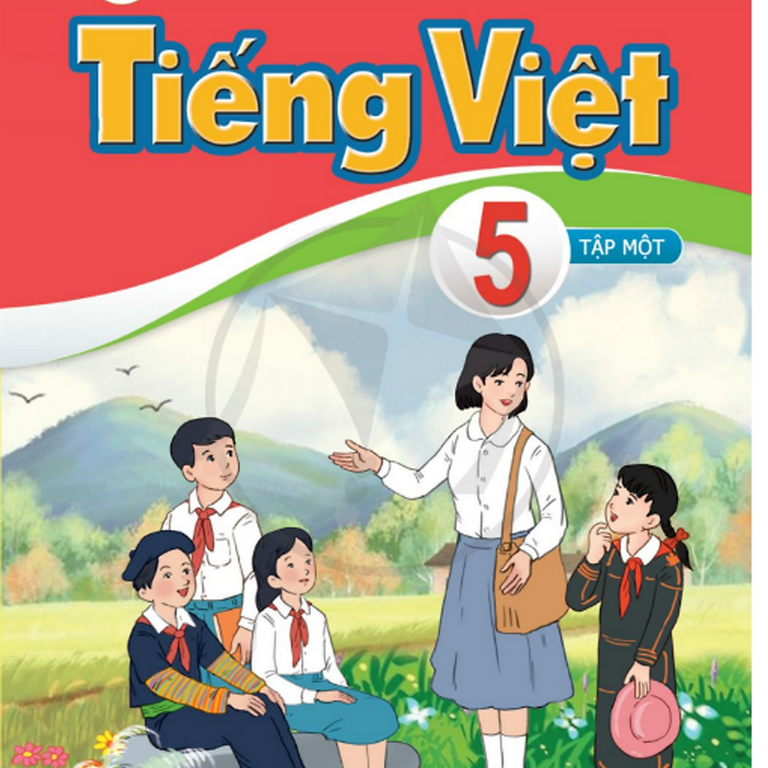 Sách Giáo Khoa Tiếng Việt 5- Tập Một- Cánh Diều