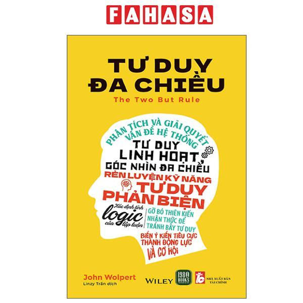 Sách - Tư Duy Đa Chiều - The Two But Rule