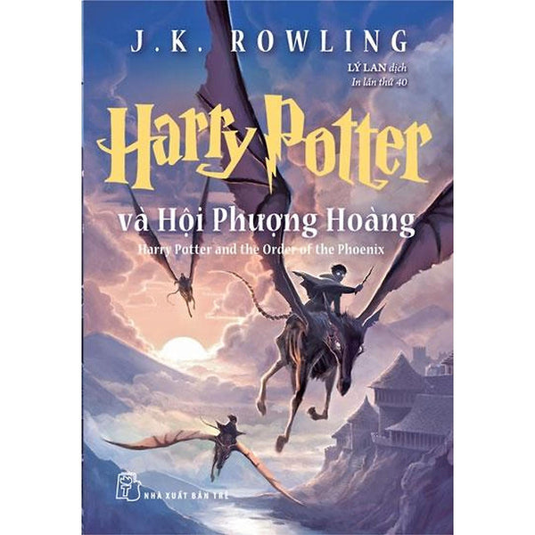 Hp 05. Harry Potter Và Hội Phượng Hoàng - Bản Quyền