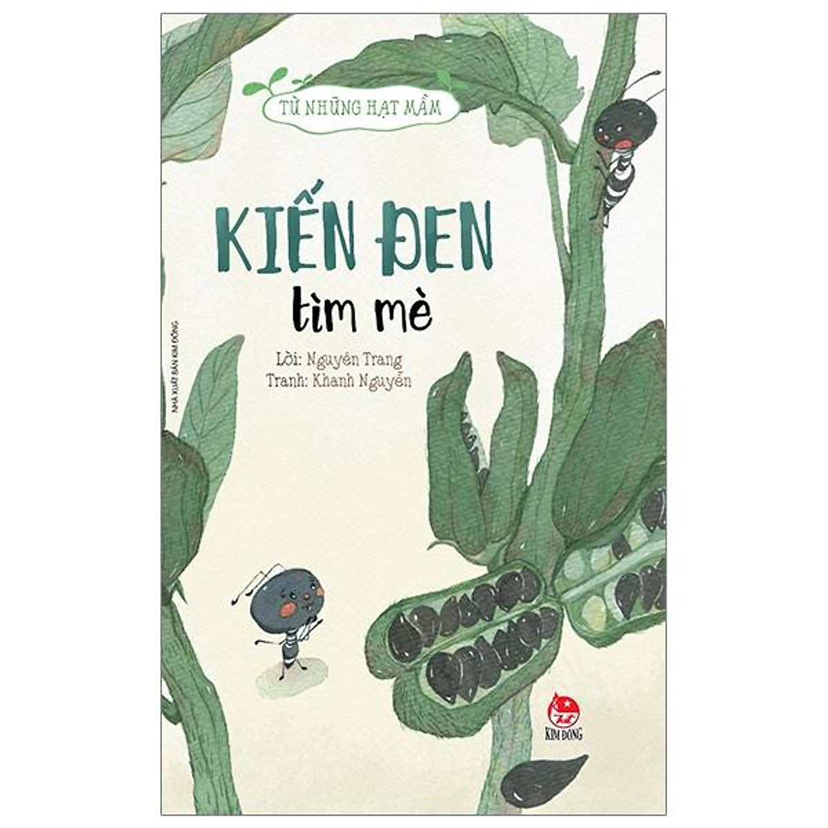 Sách Từ Những Hạt Mầm: Kiến Đen Tìm Mè