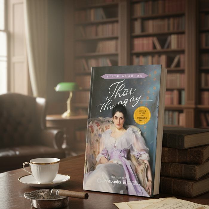Sách - Thời Thơ Ngây - Edith Wharton