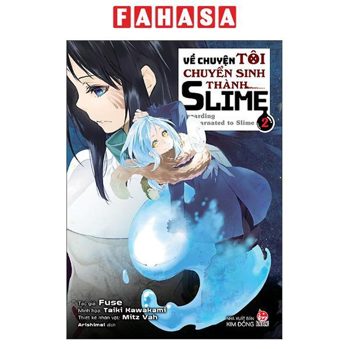 Sách - [Manga] Về Chuyện Tôi Chuyển Sinh Thành Slime - Regarding Reincarnated To Slime - Tập 2