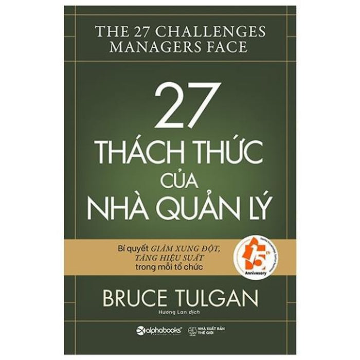 27 Thách Thức Của Nhà Quản Lý - Bản Quyền