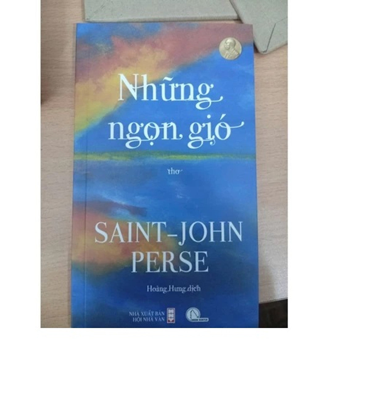 Những Ngọn Gió – Saint-John Perse - Hunter Books