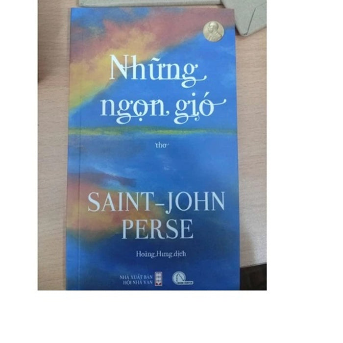 Những Ngọn Gió – Saint-John Perse - Hunter Books